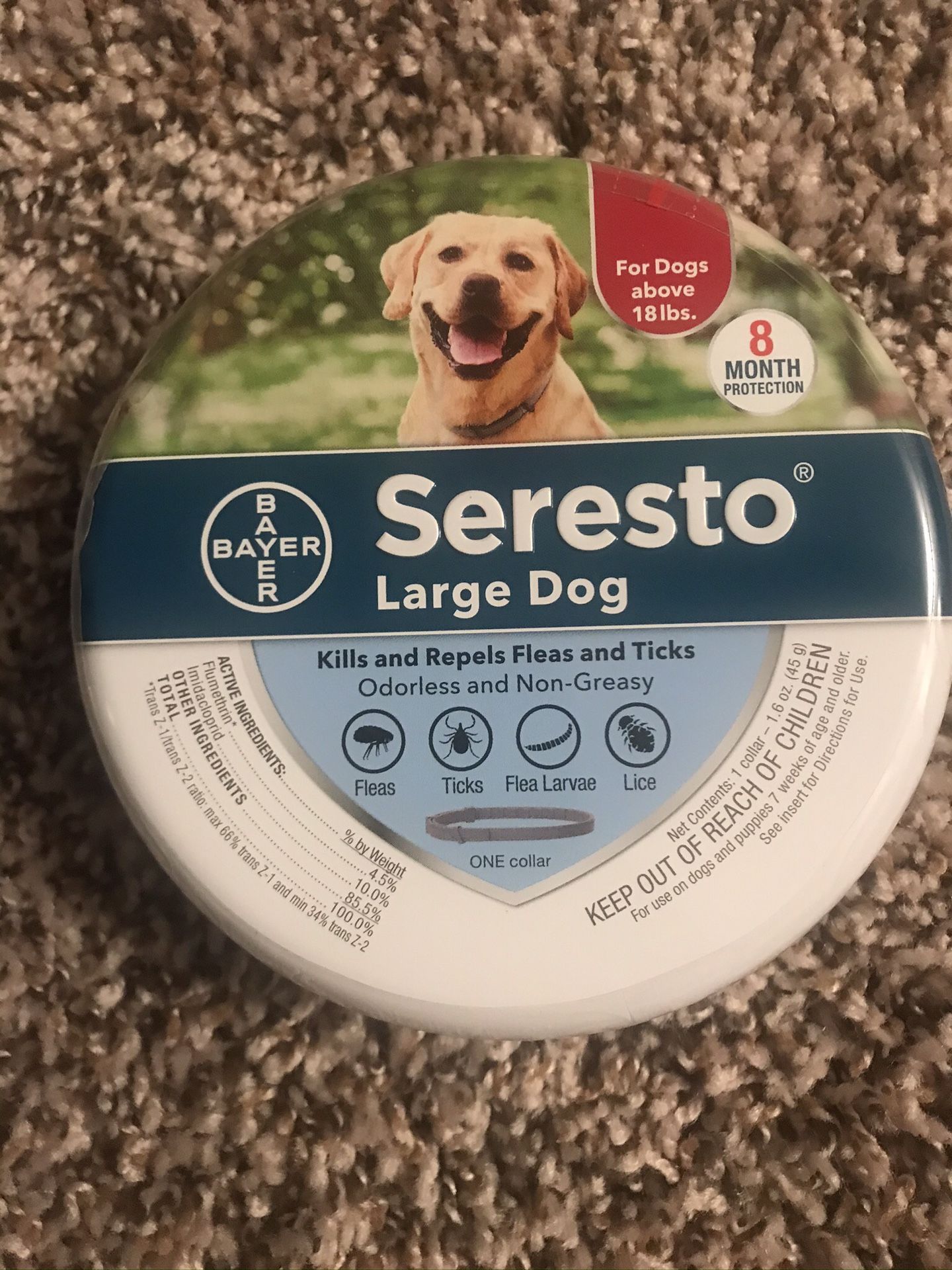 Seresto Dog collar