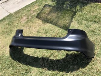 Focus Rear Bumper Hatchback 12-13