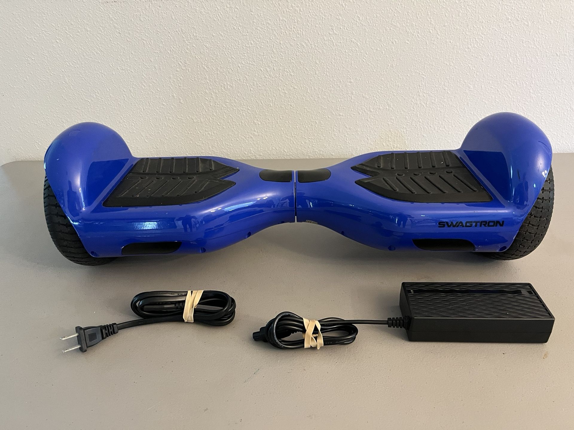 Swagway X1 Electric Sept balancing BLUE the original Scooter Smart Board