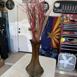 Decor Metal Vase