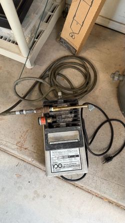 Speryi Thomas 100 PSI Oilless Piston Air Compressor