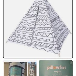 Pillowfort teepee