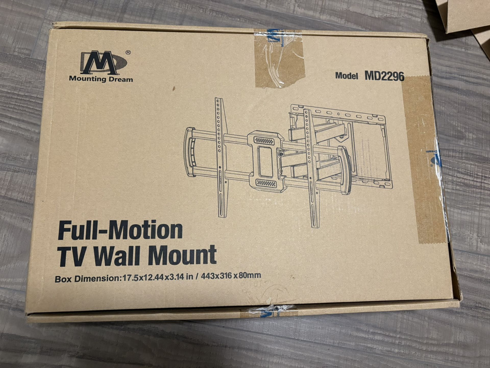 TV Wall Mount (tv up to 42x84)