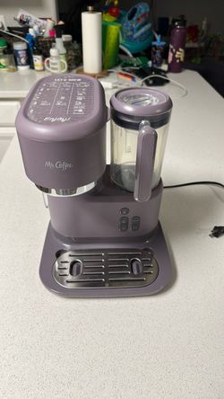 Mr. Coffee Iced Coffee Maker – Purple