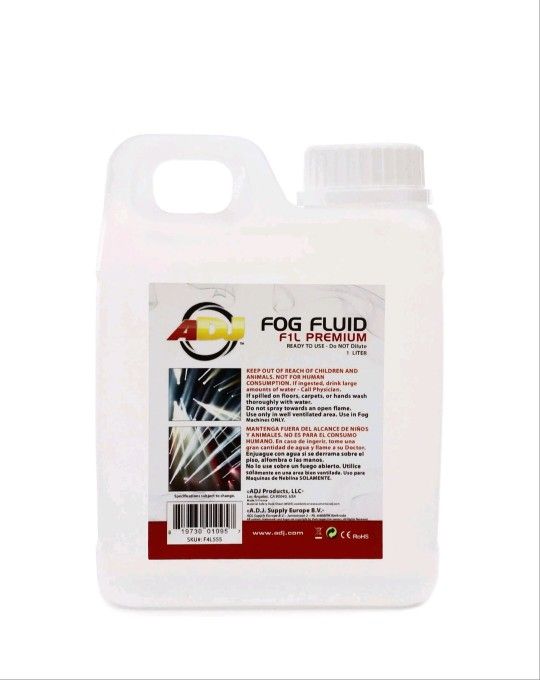 ADJ ADJ F1L Premium - 1 Liter of High Quality Fog Juice Halloween π ππ»π»π»π»π»