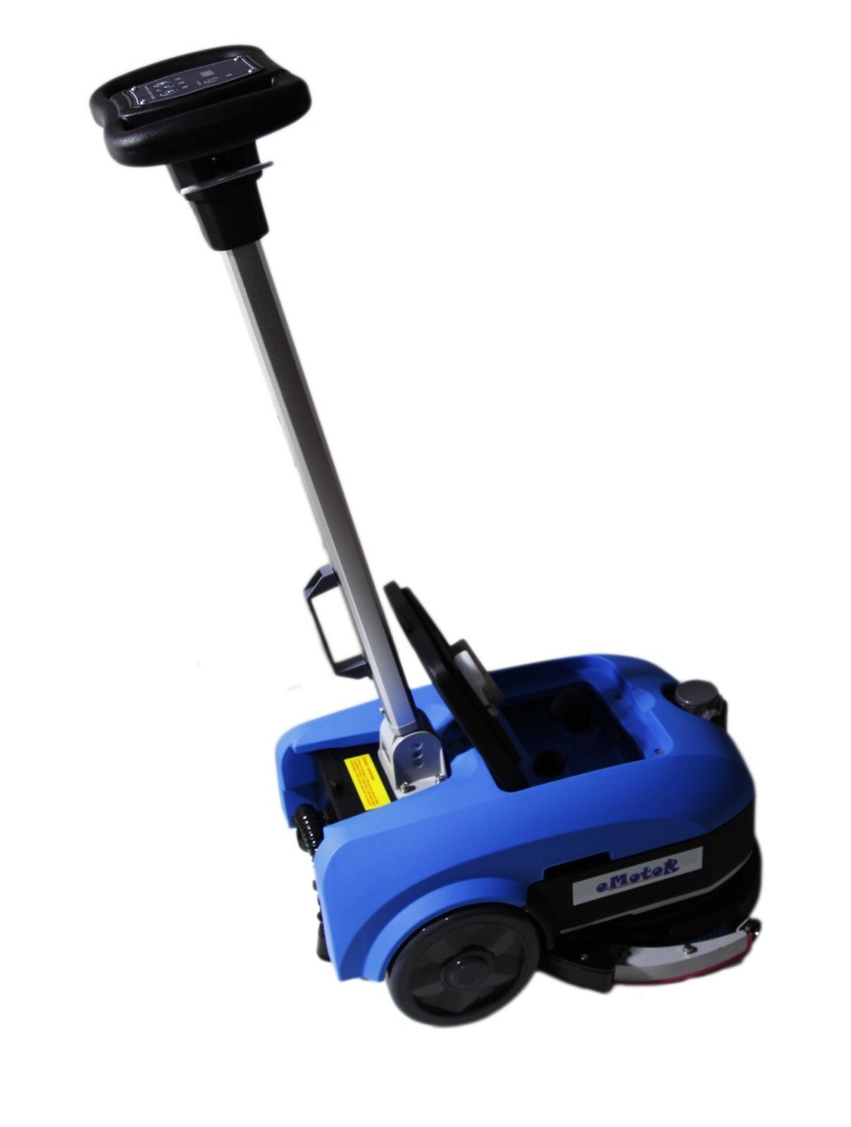 11" Brush Walk Behind Floor Scrubber 200W Motor w/24V 12Ah Battery Powered(EM-K3