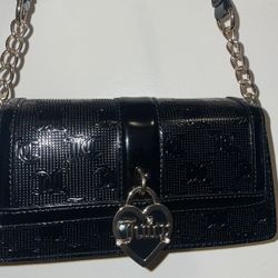 Black Juicy Couture Shoulder Bag 