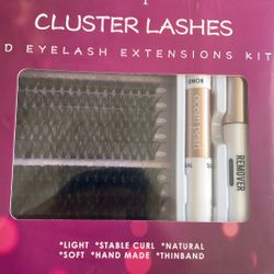 lash clusters 