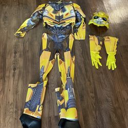 Boys Bumble Bee Costume