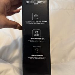 Sejoy Electric Shaver