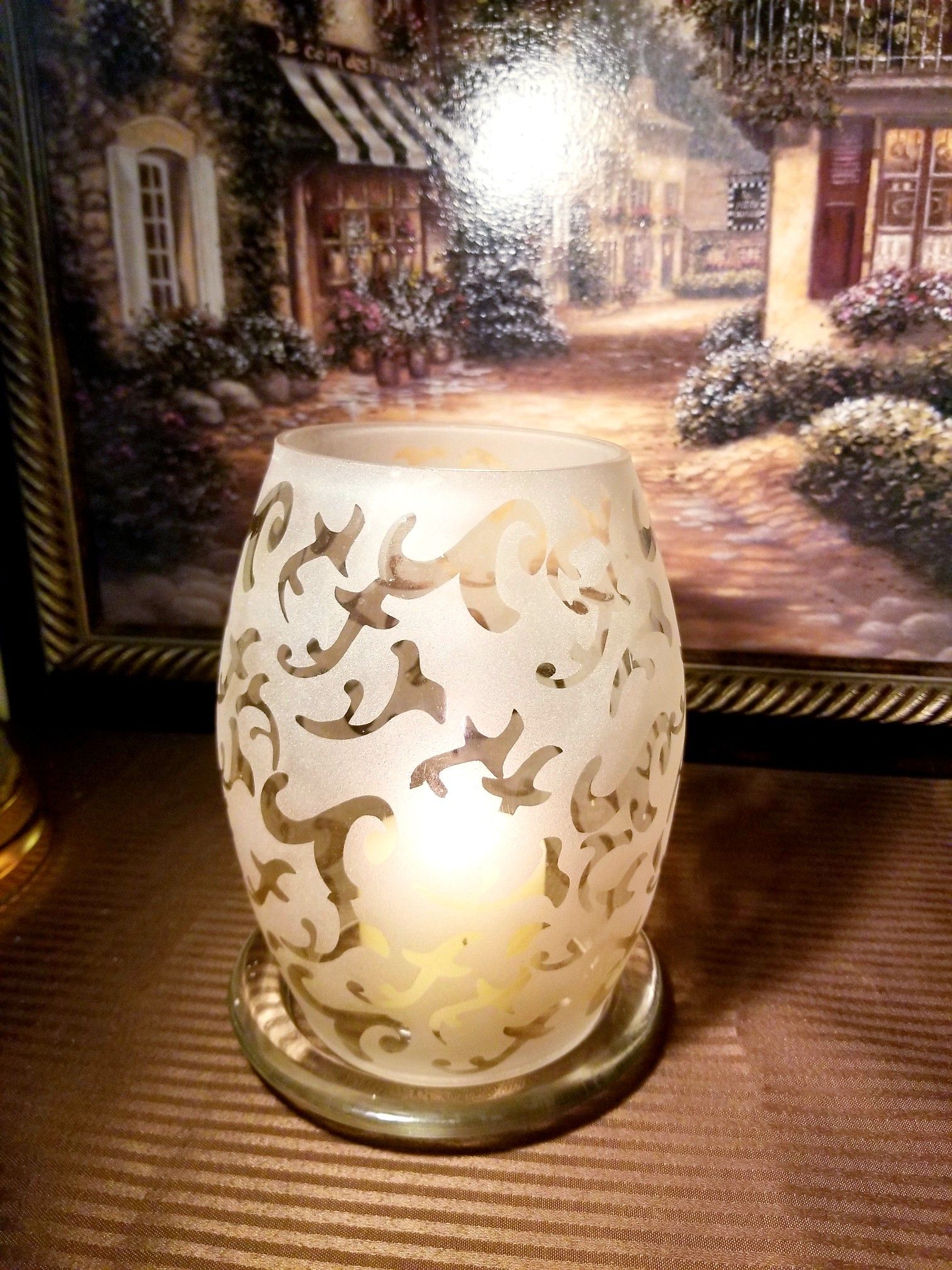 Beautiful Tea Light/ Candle Holder