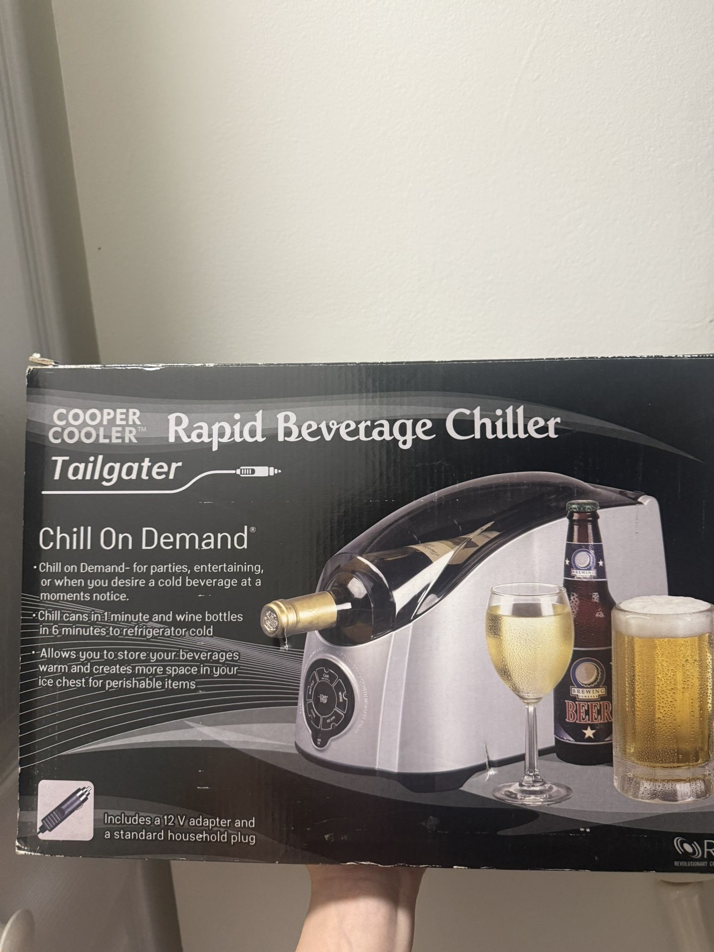 Portable Beverage Cooler