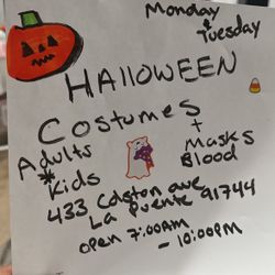 Halloween costumes