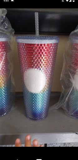 Starbucks Rainbow studded
