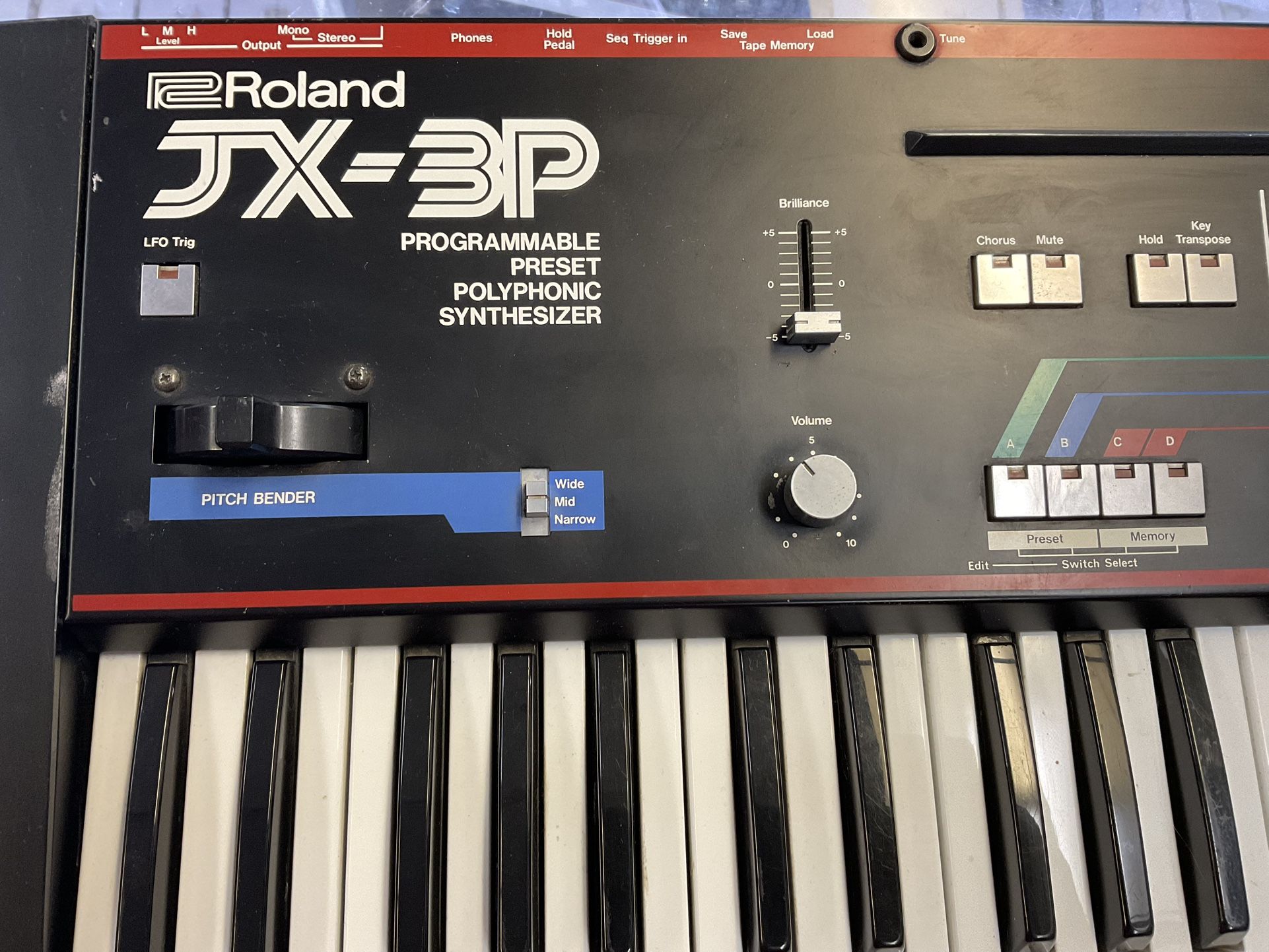 Roland Synthesizer