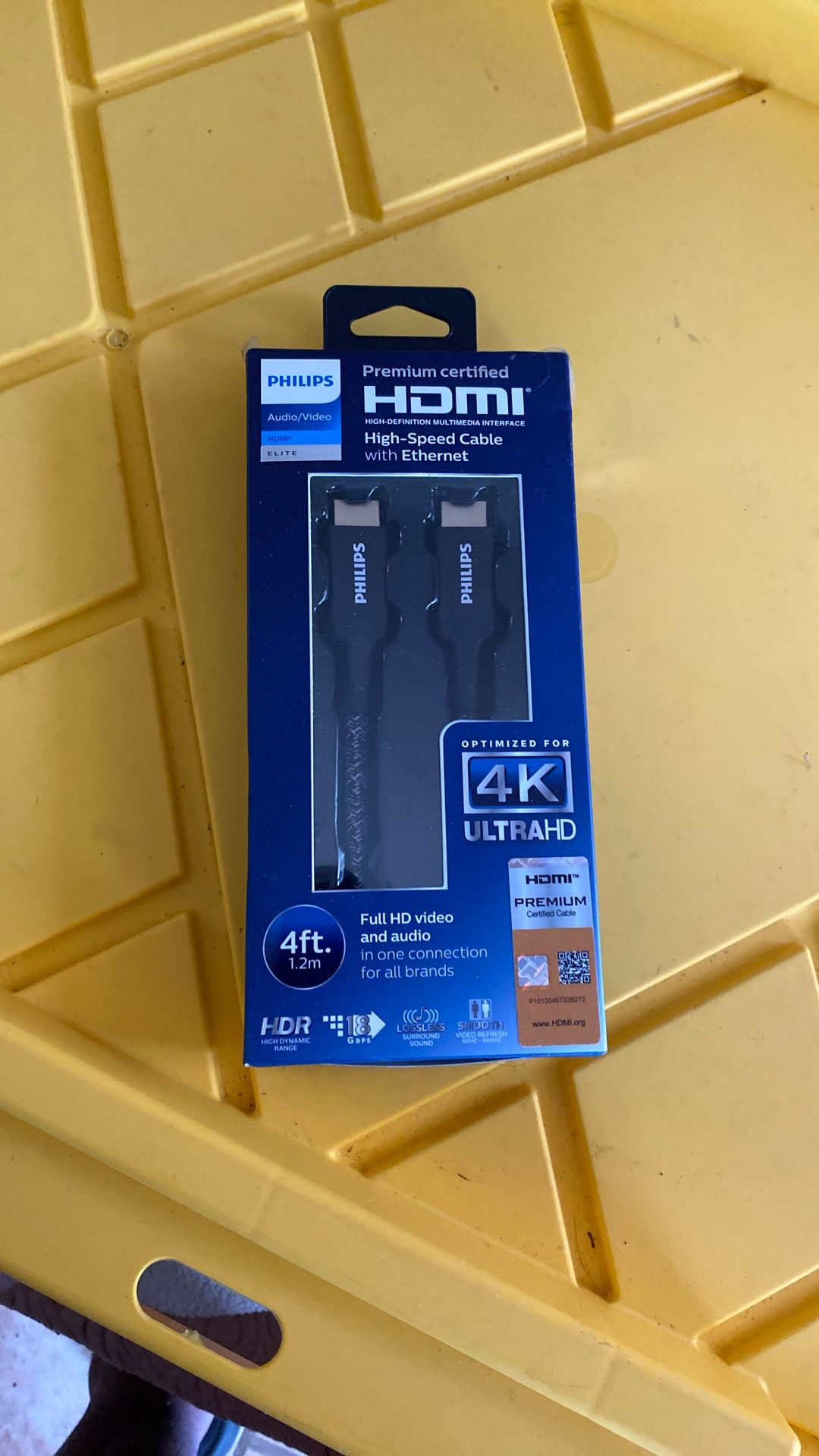 Philips High Speed HDMI Cable