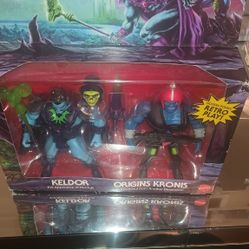 Mattel Masters of The Universe: Rise of Evil - Keldor & Origins Kronis New