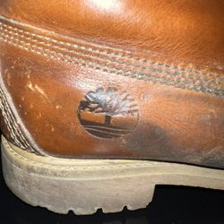 Men's Timberland® Premium 6-Inch Waterproof Boots Size 9M Retail Price Is $180