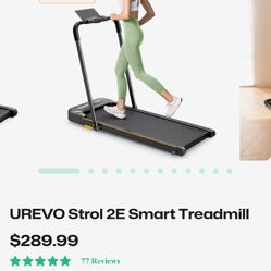 Walking treadmill Urevo Strol 2E