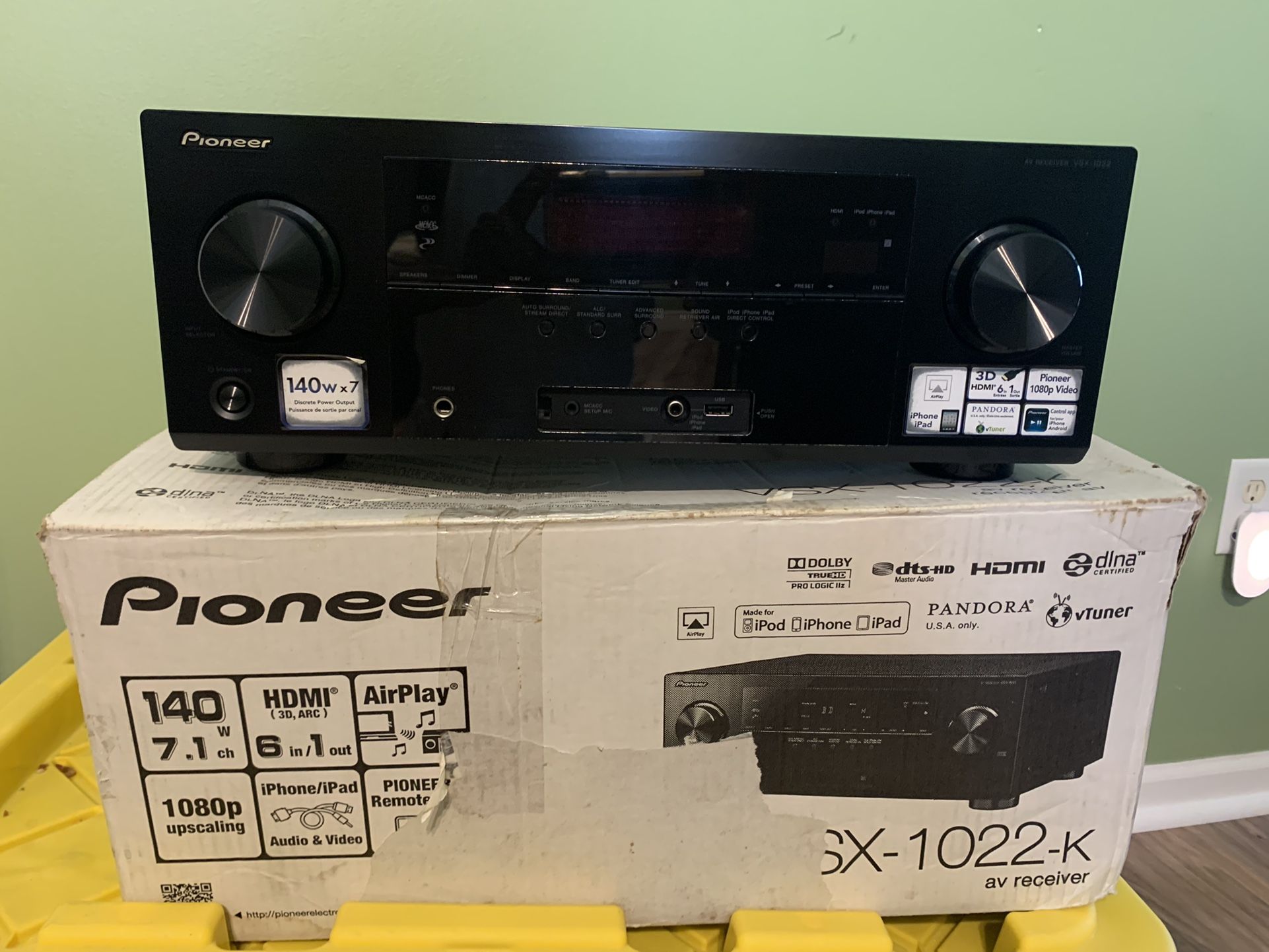 Pioneer Receiver