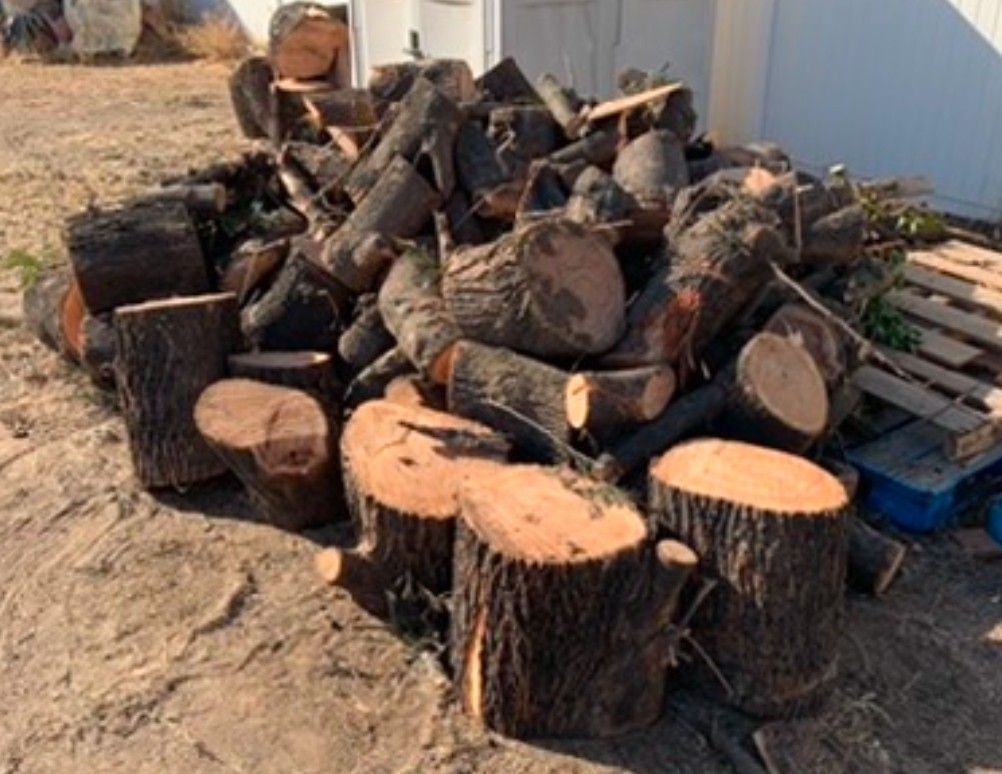 Dry Split Almond Mix Firewood!!!Ready Too Burn Seasoned Wood!!!