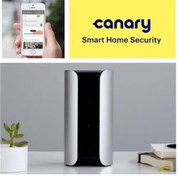 NEW!  Canary All-in-One Home Security Device - Silver