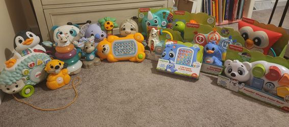 Fisher Price Linkamils Lot