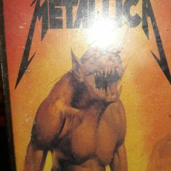 Metallica - Jump In The Fire (Cassette) Rare