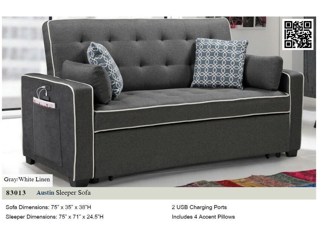 SLEPER SOFA ( COMVERTIBLE COUCH)