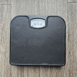 Black Bathroom Scale Mechanical Dial $10