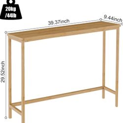 Entry Way Table 