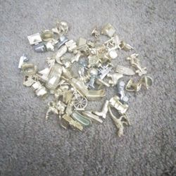 63 Monopoly Game Tokens