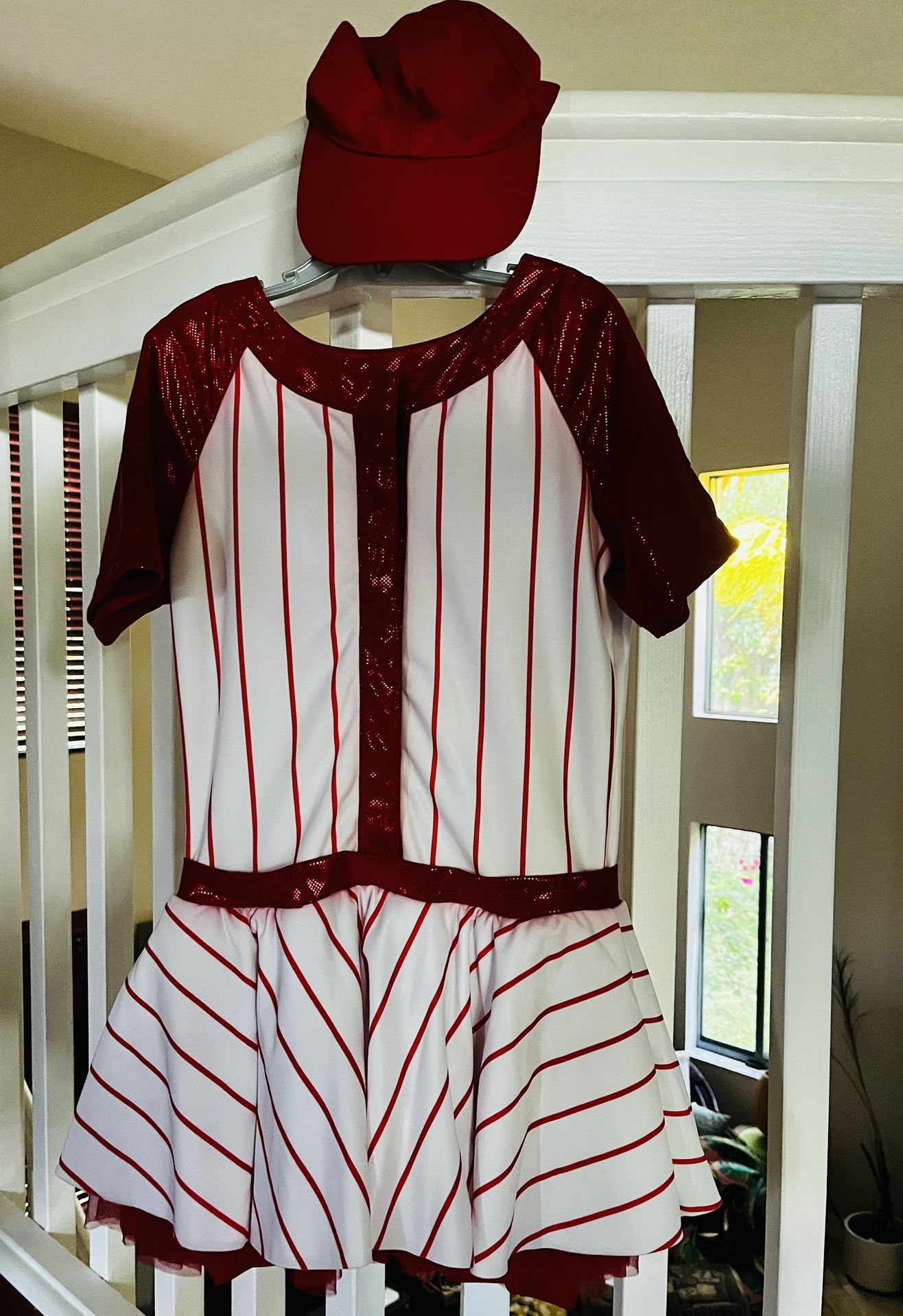 Girls Baseball Costume