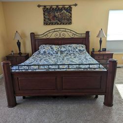 Lexington Bob Timberlake King Size Bedroom Set