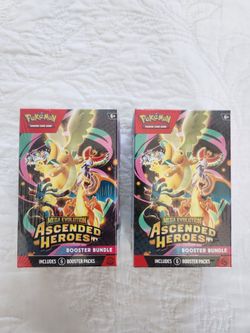 Pokémon Ascended Heroes Booster Bundles
