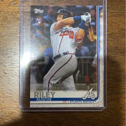 Austin Riley RC, Mint, US252