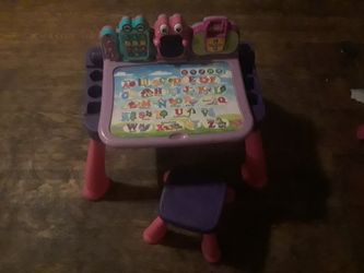 Kids learning table