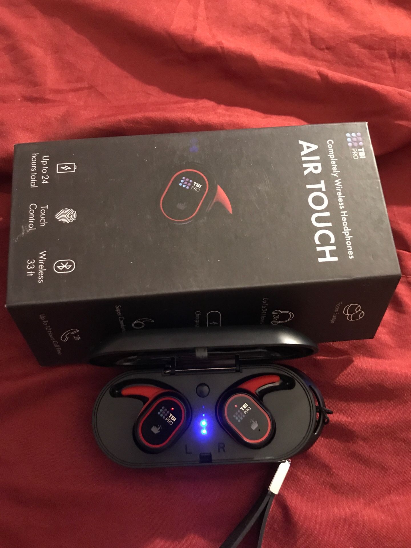 TBI PRO AIR TOUCH Completely wireless Headphones