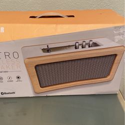 Sharper Image Retro Wireless Speaker