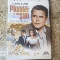 Plunder Of  The Sun (DVD)