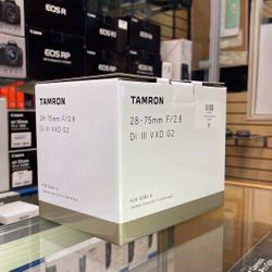 Tamron 28-75mm F2.8 G2 