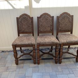 Counter-height Chairs X3