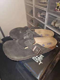 Birkenstock Brown Color men size 7