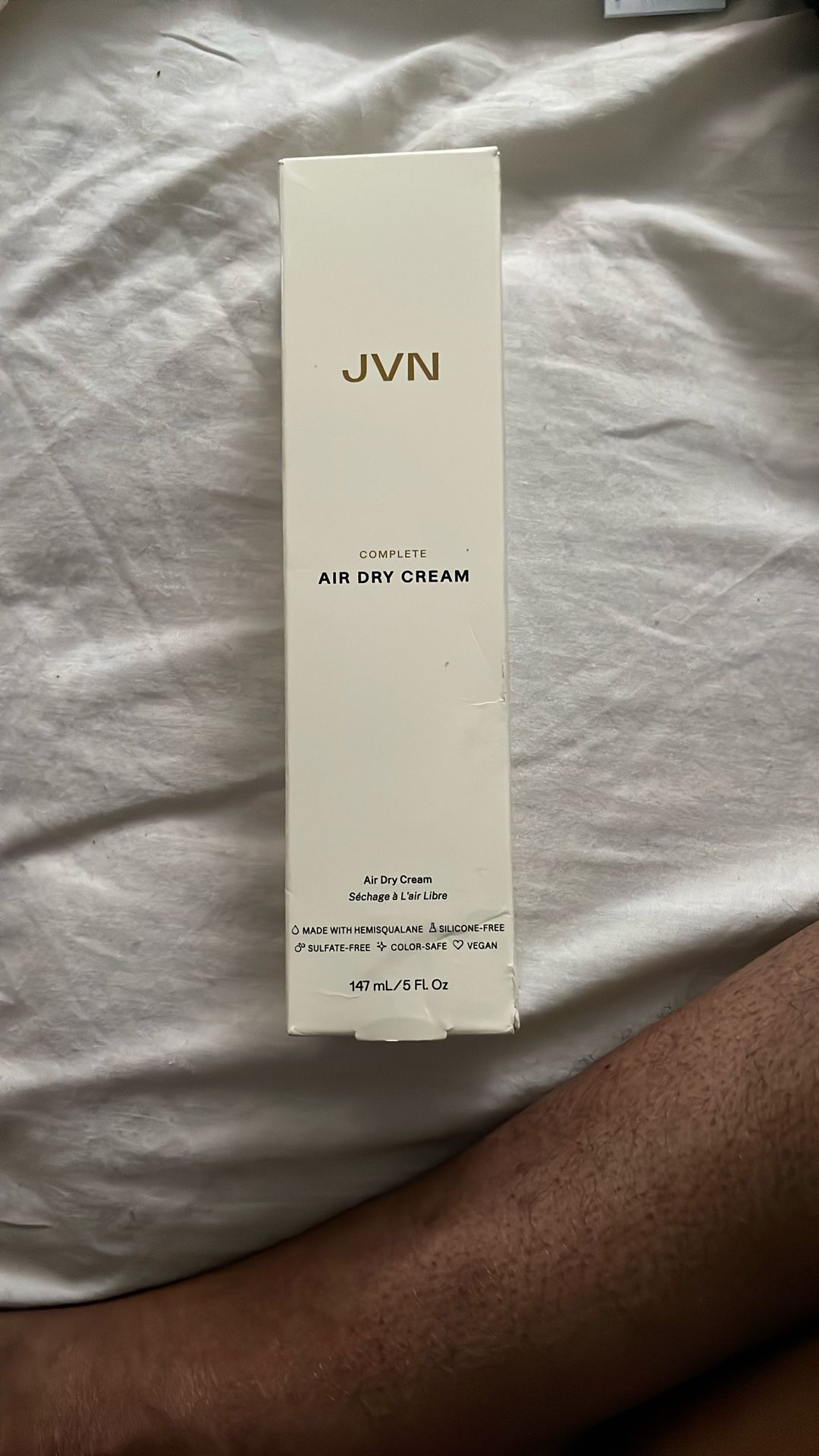 JVN - Air dry cream