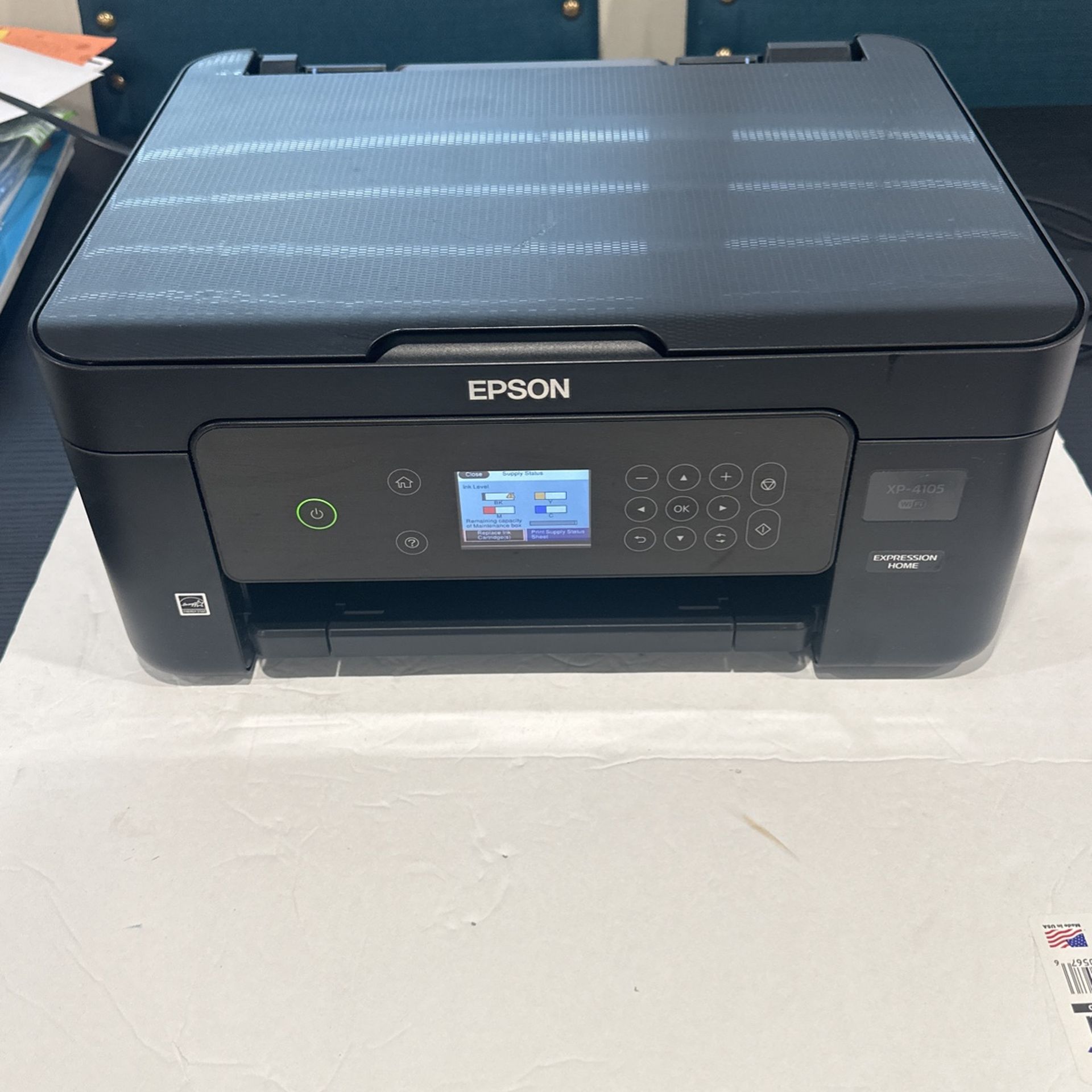 Epson Expression Home XP-4105 Wireless All-in-One Color Inkjet