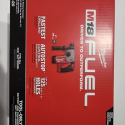 Milwaukee M18 FUEL 1" SDS Plus Rotary Hammer 