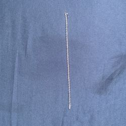 14k White Gold Natural Diamonds