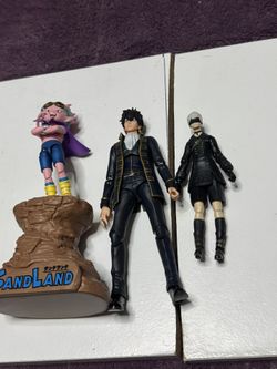 Anime Sh Figure Bundle Gintama, Sandlands, Nier