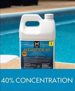 Member's Mark algaecide 40 2 gallons
