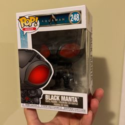 Funko Pop Aquaman Black Manta